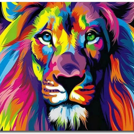 Create your Own Art with Paint by Numbers Kit