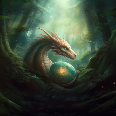 The Gentle Dragon: Embracing Kindness as a Form of Strength