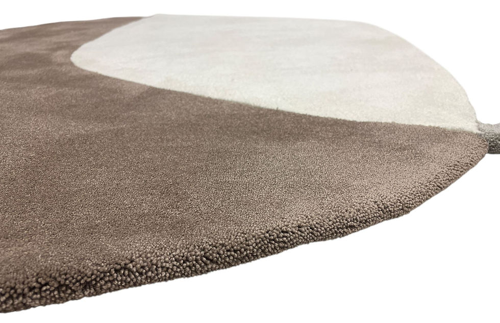 Küçük resim: VELORA | Organik Form Kaymaz Taban Tasarım Halı