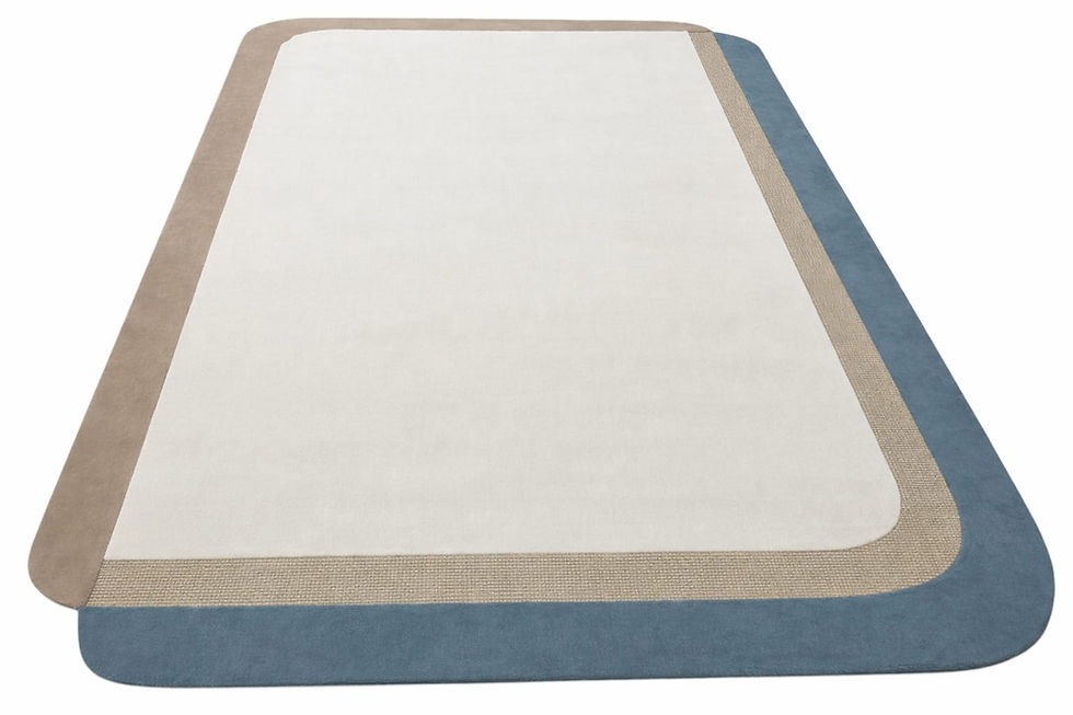 Küçük resim: STRATA | Geometrik Desenli Modern Tasarım Halı