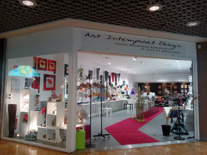 Mes produits à la boutique ART INTEMPOREL DESIGN