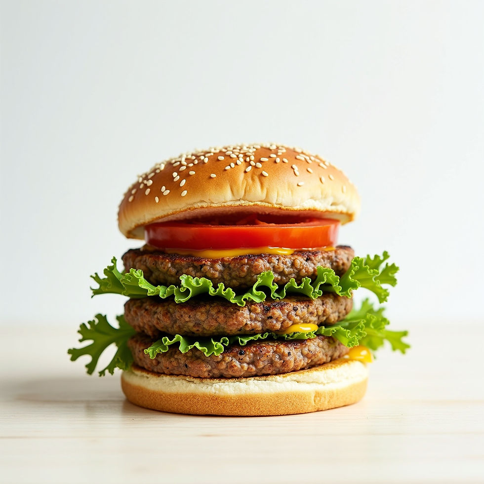 Plant-Based Burger Patties