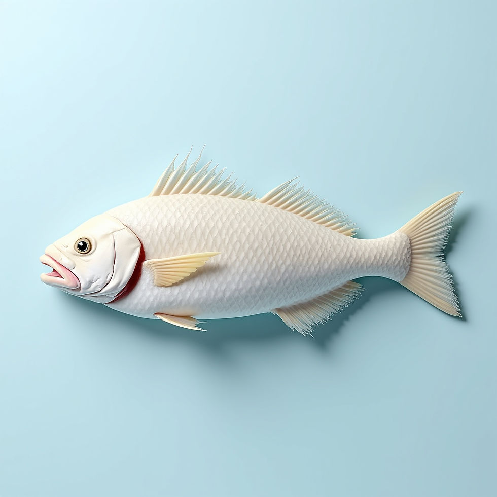 Whole Barramundi