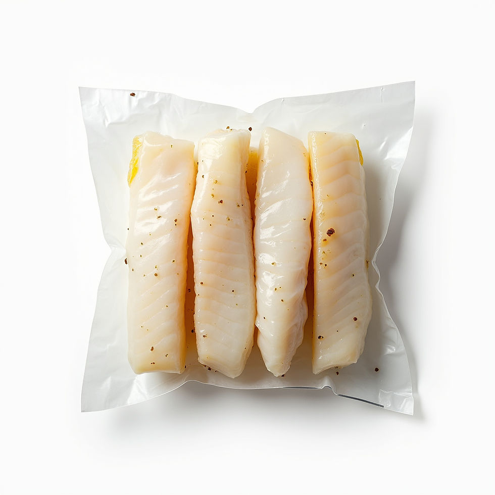 Marinated Barramundi Portions