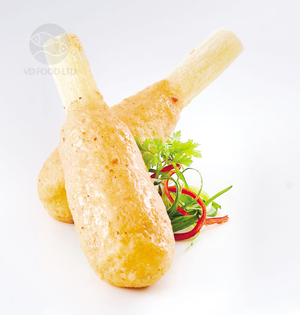 SHRIMP on sugar cane /lemon grass