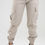 Miniatura: Pantalón cargo beige femme FIBER