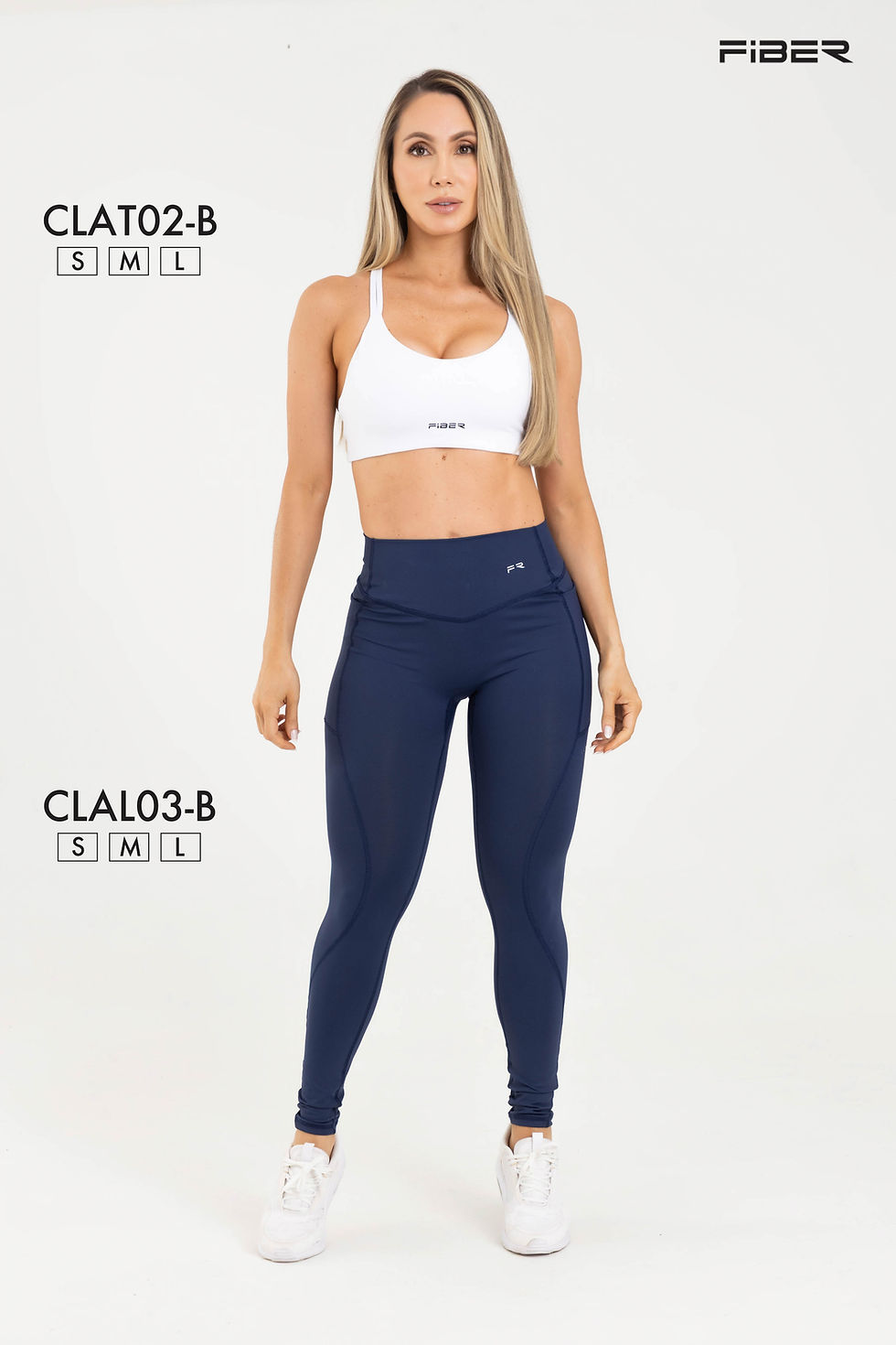 Thumbnail: TOP SISA BLANCO CLASSY CROSS FIBER