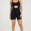 Miniatura: ENTERIZO SHORT TIRANTES NEGRO - FIBER EUPHORIC - ORIE01