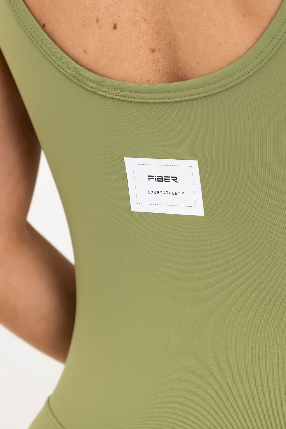 Miniatura: ENTERIZO CORTO SCULPT SUIT VERDE CLASSY FIBER