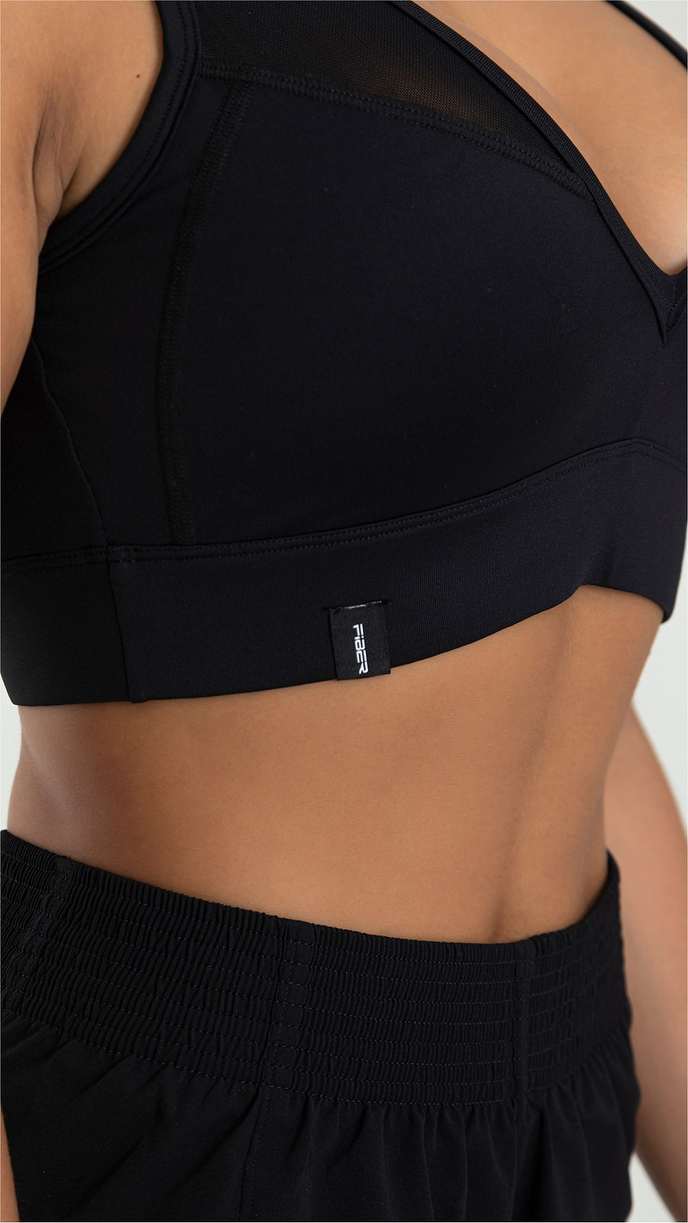 Miniatura: TOP AIRY MANGA SISA NET NEGRO FIBER