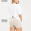 Miniatura: CAMISETA OVERSIZE DUAL STYLE BLANCO CLASSY FIBER