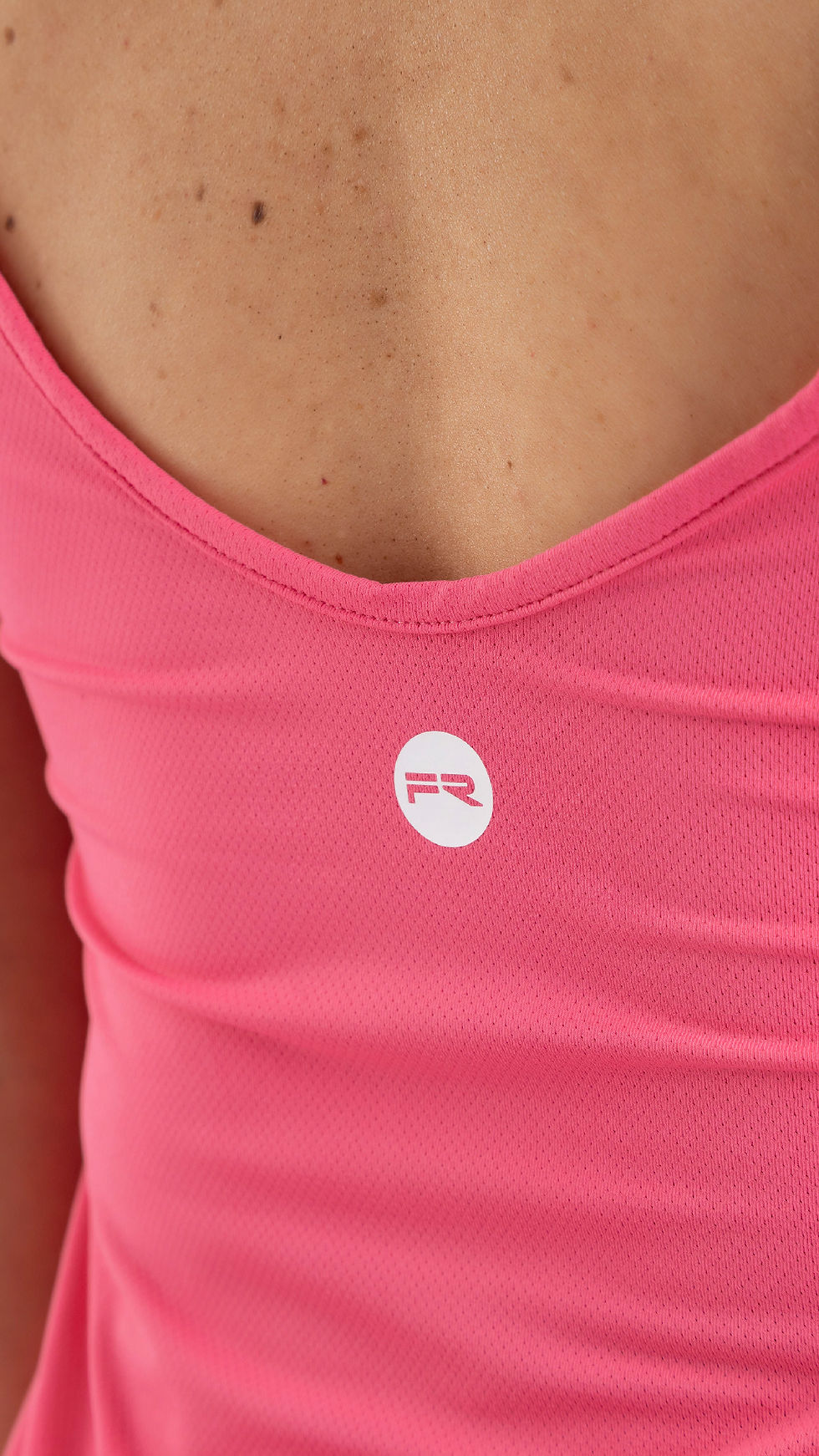 Miniatura: Camiseta manga corta sport fucsia femme FIBER