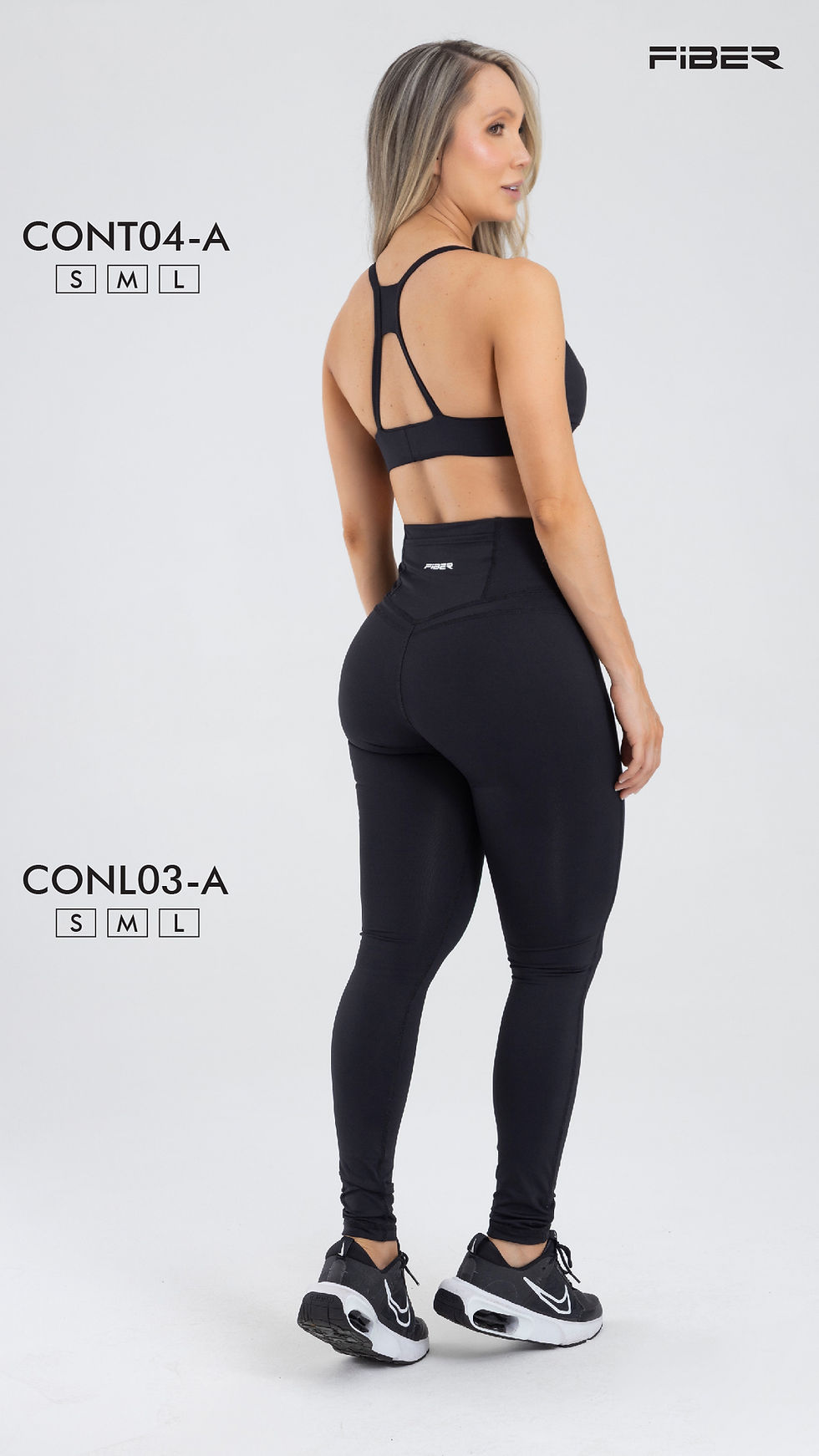 Thumbnail: TOP MANGA SISA BACK STRAPS NEGRO ICON GIRL FIBER