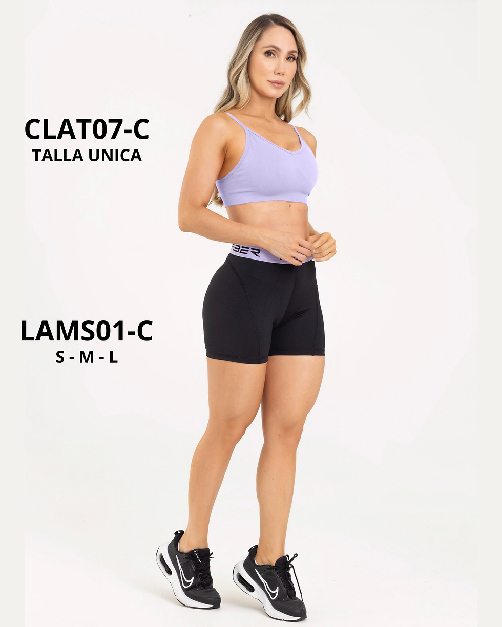 Miniatura: TOP CARGADERA MOTION LILA CLASSY FIBER