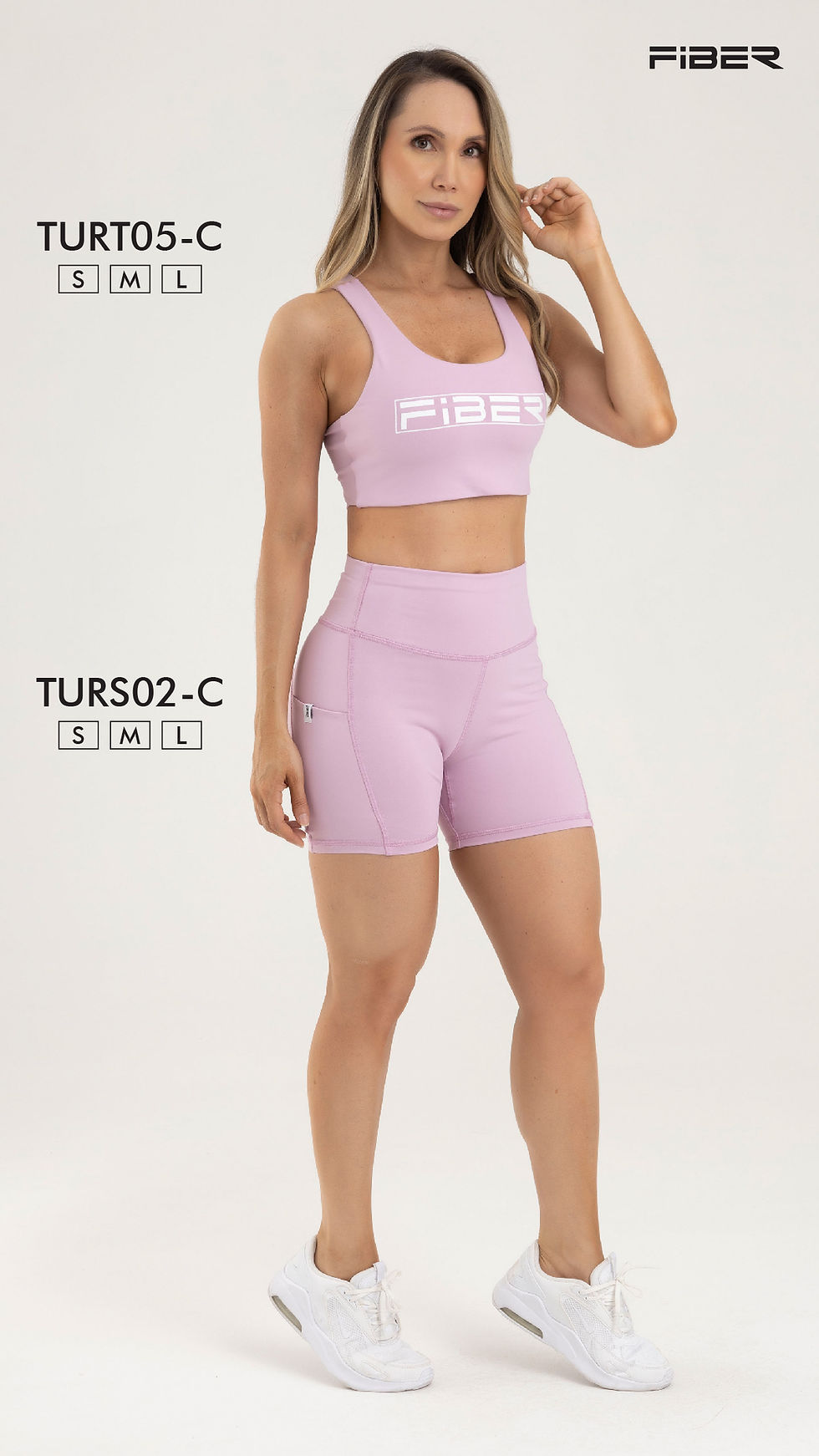 Miniatura: SHORT SATURN ROSA FIBER