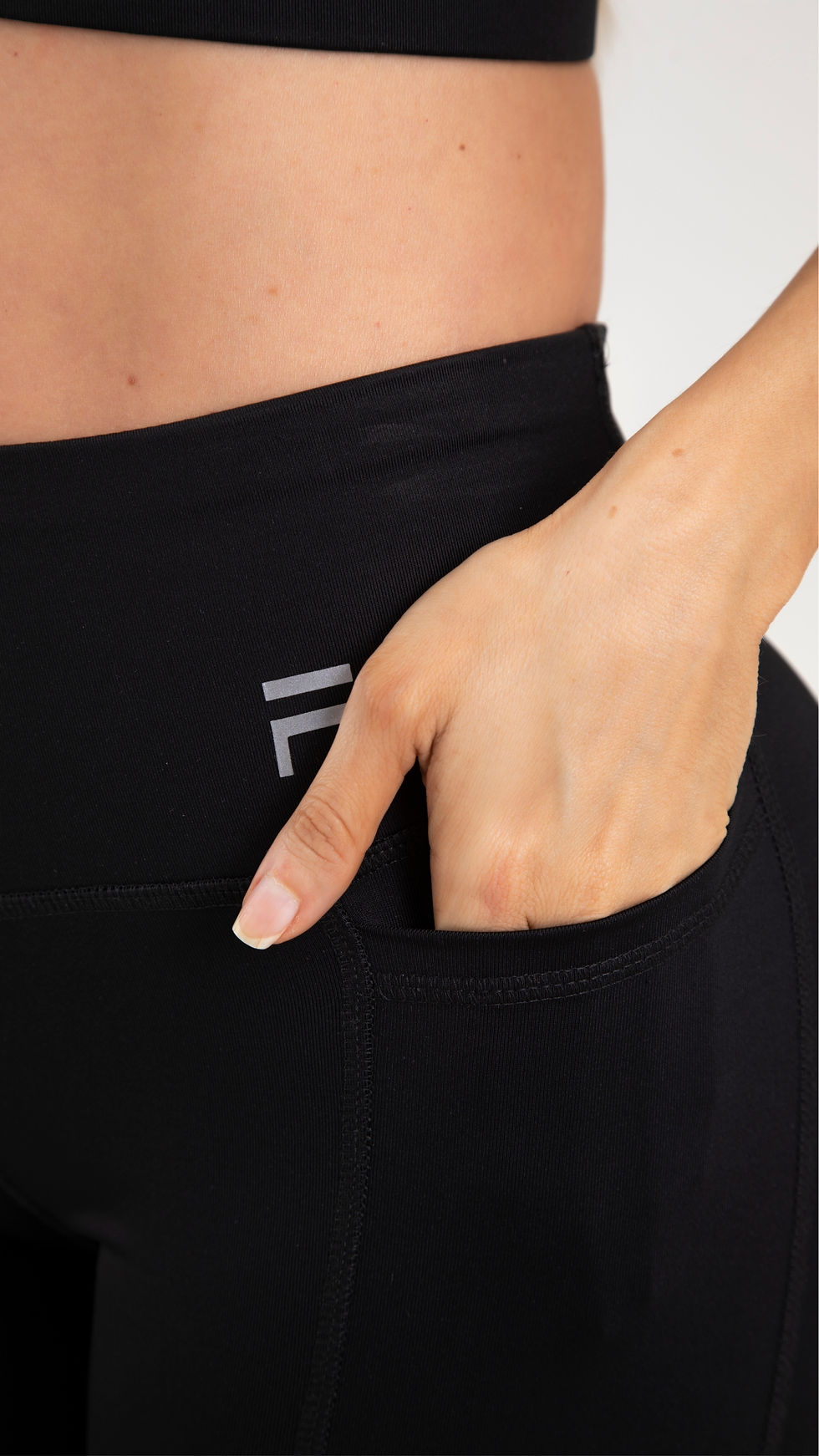 Miniatura: LEGGINS  - THAT GIRL NEGRO/BLANCO - IRIL03A