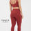 Thumbnail: TOP MANGA SISA ROJO CRUSHED ICON GIRL FIBER