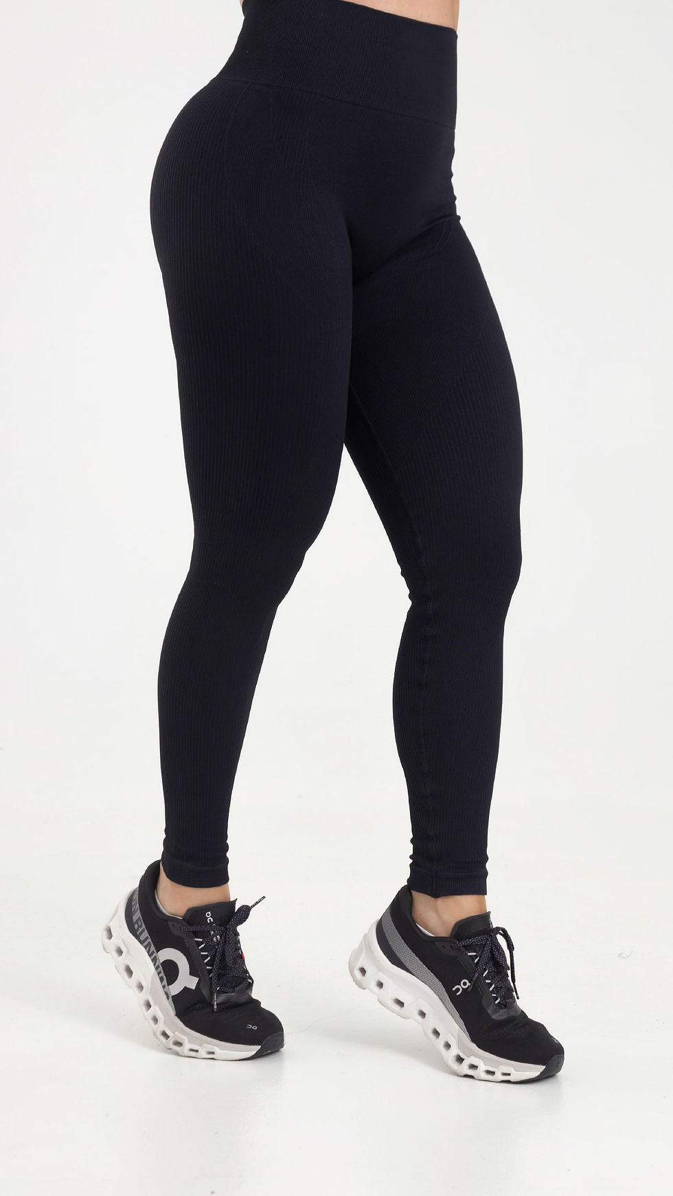 Miniatura: LEGGINGS SEAMLESS SHAPES NEGRO ETEREA FIBER