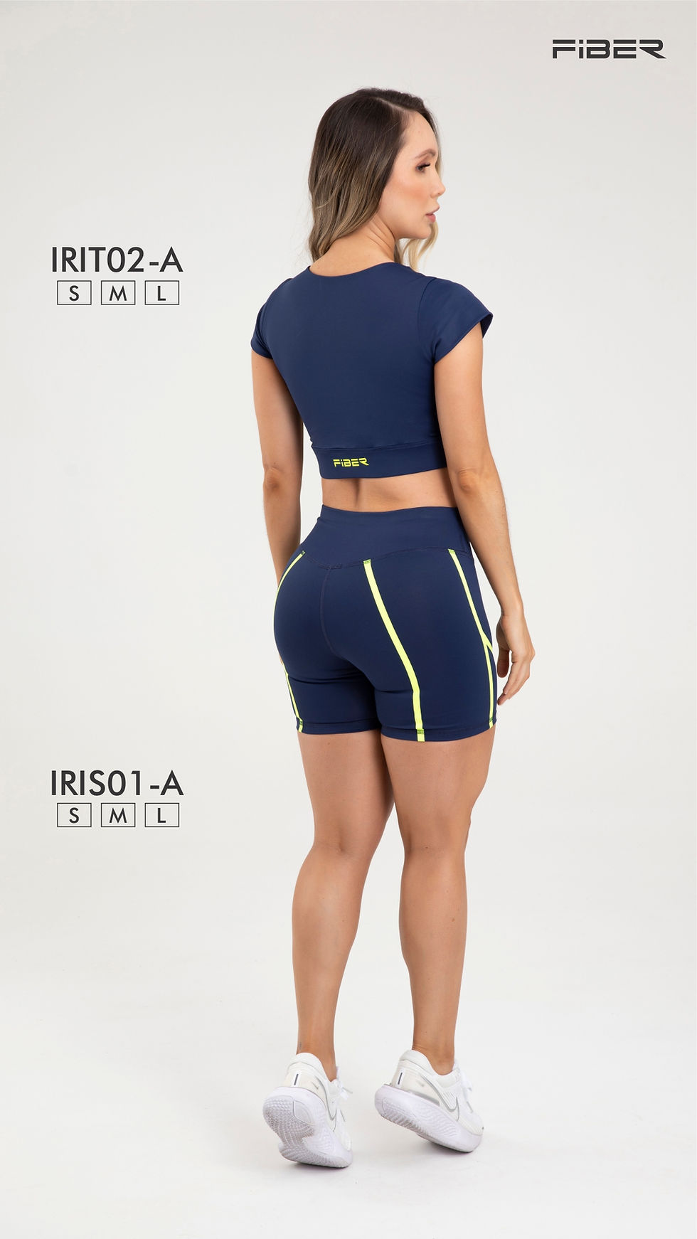 Miniatura: CONJUNTO  THAT GIRL - MARINO NEON - IRIT02A