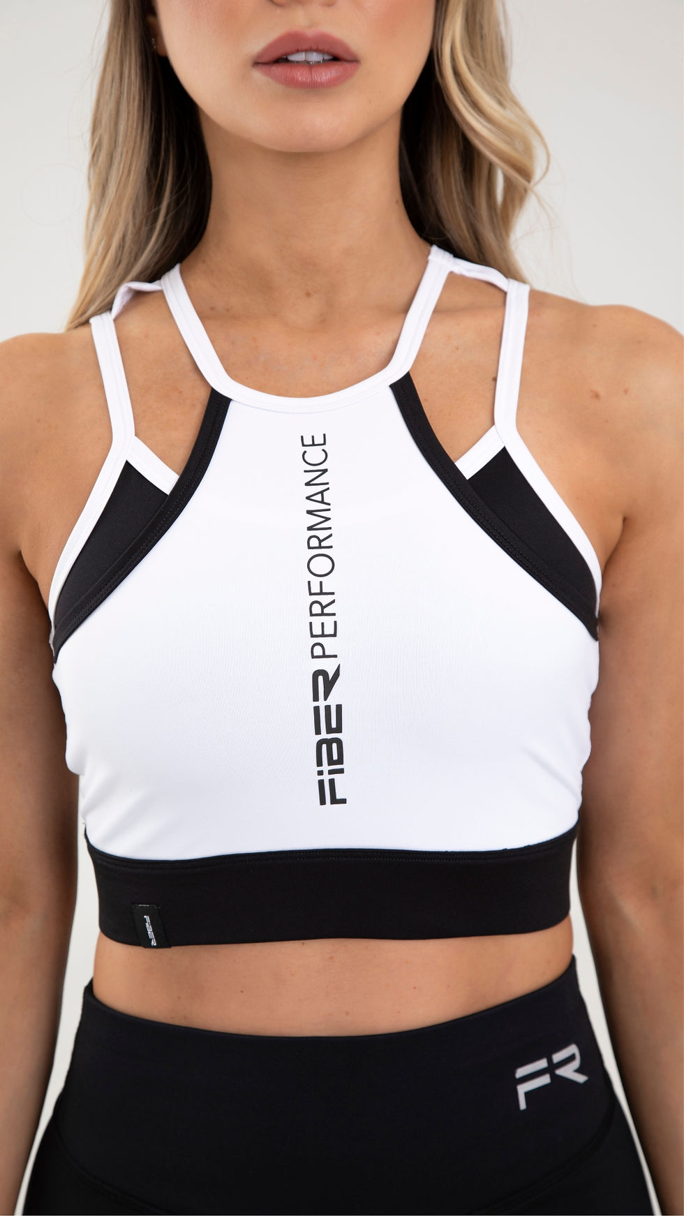 Miniatura: TOP FIBER - THAT GIRL BLANCO/NEGRO