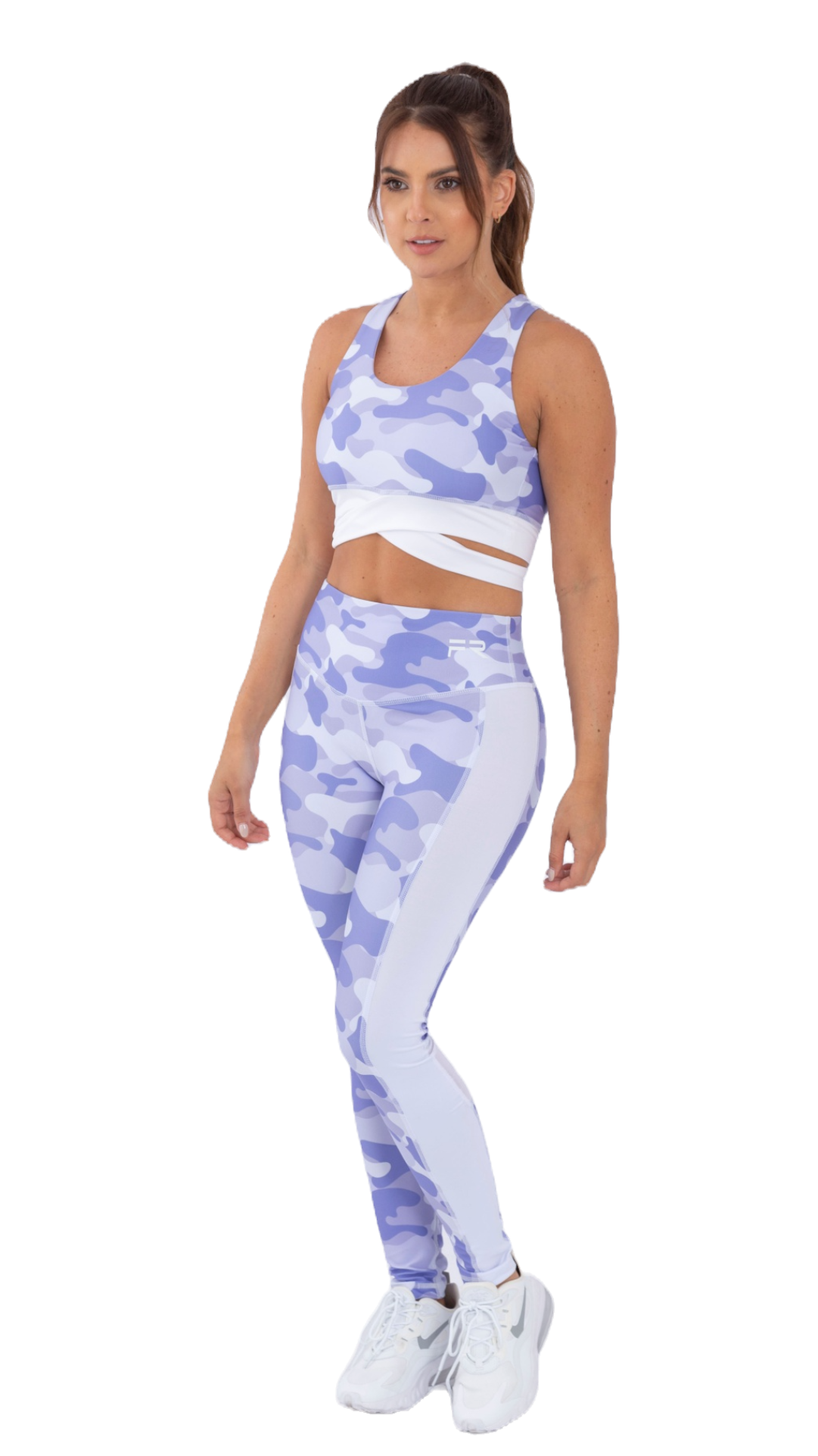 LEGGING CAMUFLAJE - LILA - CMSL01C