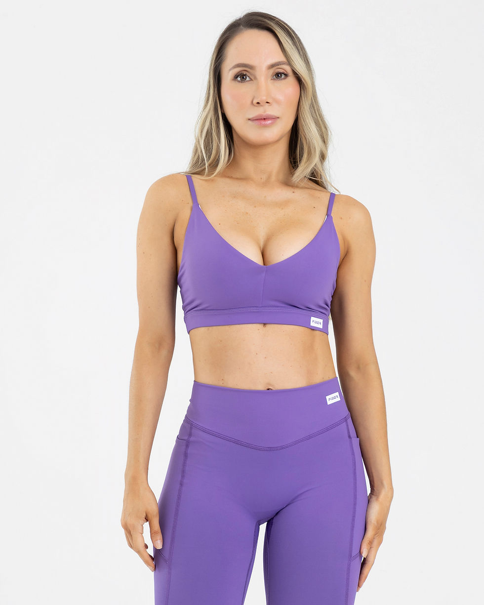 Thumbnail: TOP CARGADERAS MOVE MORADO LAVANDA LEVEL UP FIBER