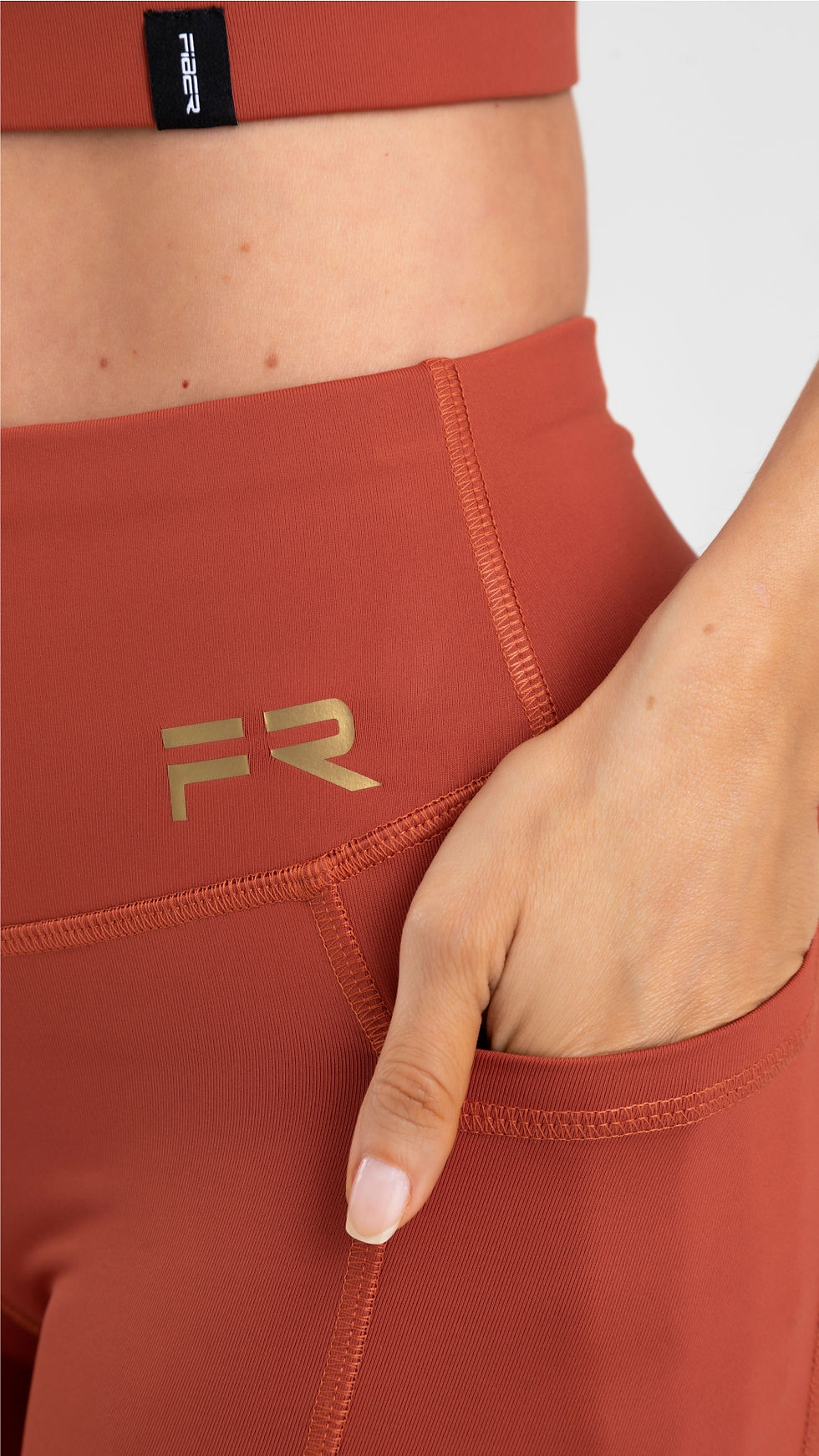 Miniatura: SHORT FIBER - LATINA BREEZE TERRACOTA