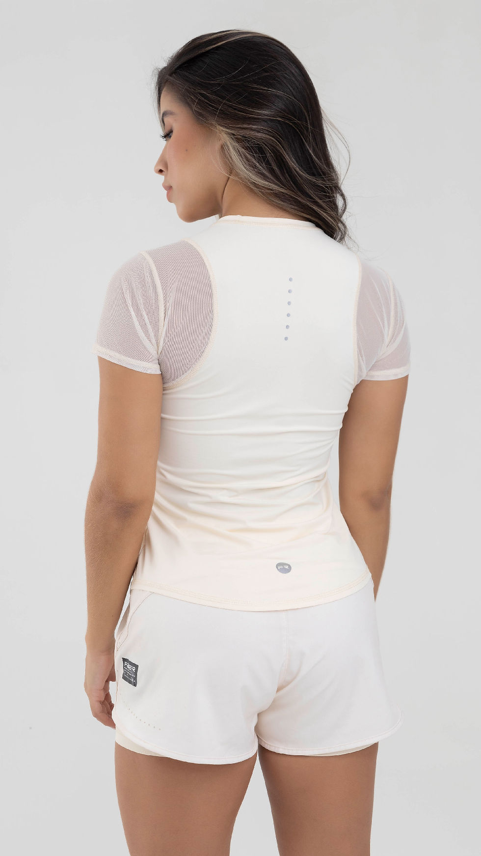 Miniatura: BLUSA DEPORTIVA  MARFIL FIBER MOTION