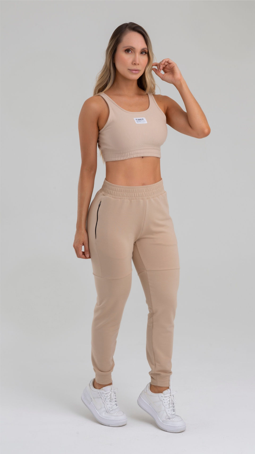 JOGGER ONIX  - BEIGE - TOTJ01C