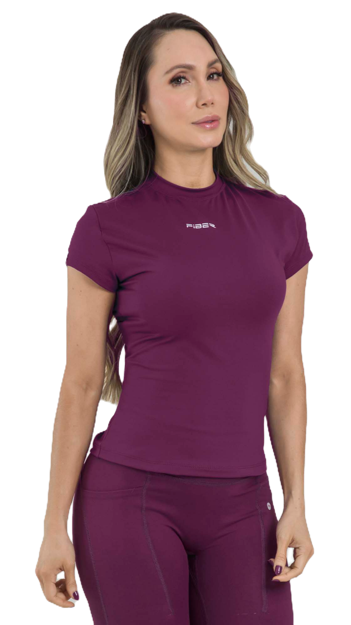 CAMISETA SPORT VERDE UVA AMARANTA LUMEN