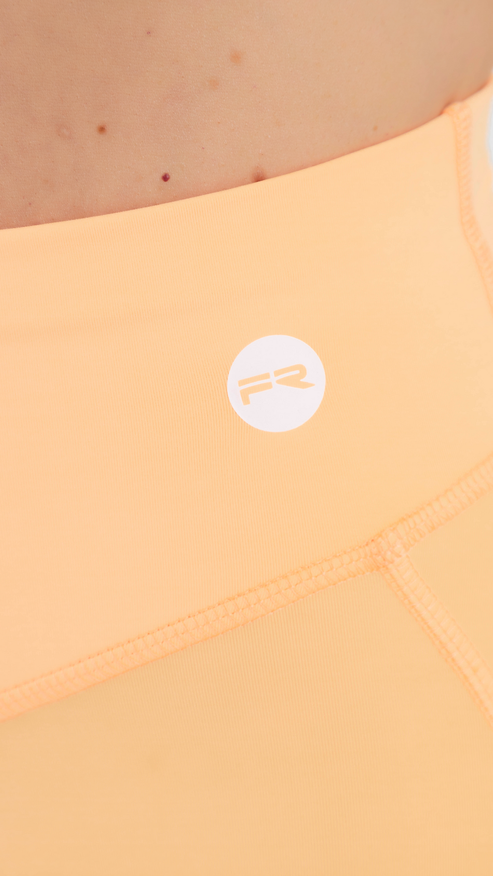 Thumbnail: Leggings ruching durazno ocean FIBER