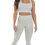 Thumbnail: Leggings curves beige agata luxury FIBER