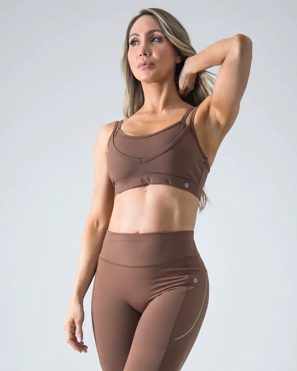 Miniatura: CROP TOP DEPORTIVO MOKA - FIBER OUTDOOR
