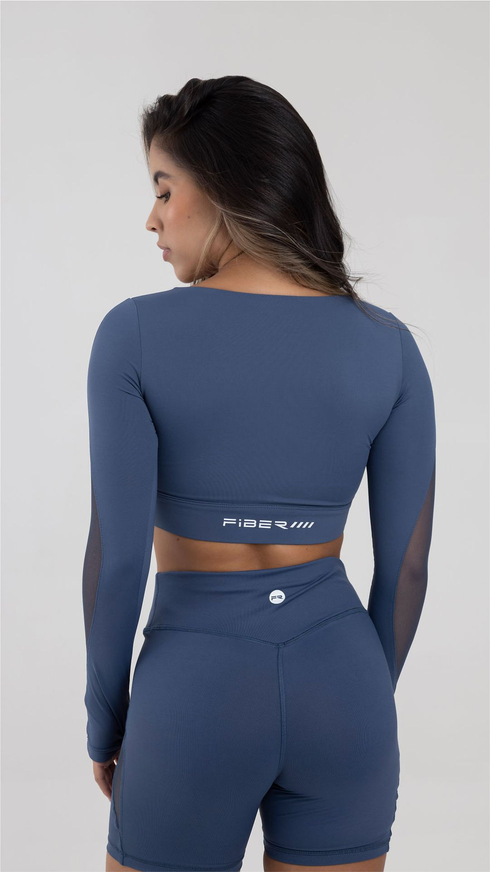 Miniatura: TOP MANGA LARGA GRIS MOUNTAIN ADVENTURE FIBER