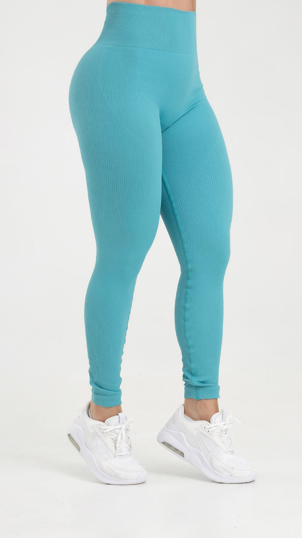 Miniatura: LEGGINGS SEAMLESS SHAPES VERDE JADE ETEREA FIBER