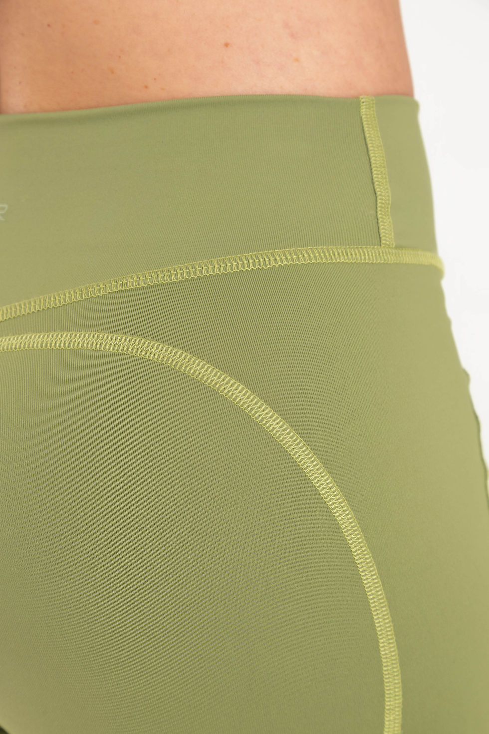 Miniatura: LEGGINGS SCULPT VERDE CLASSY FIBER