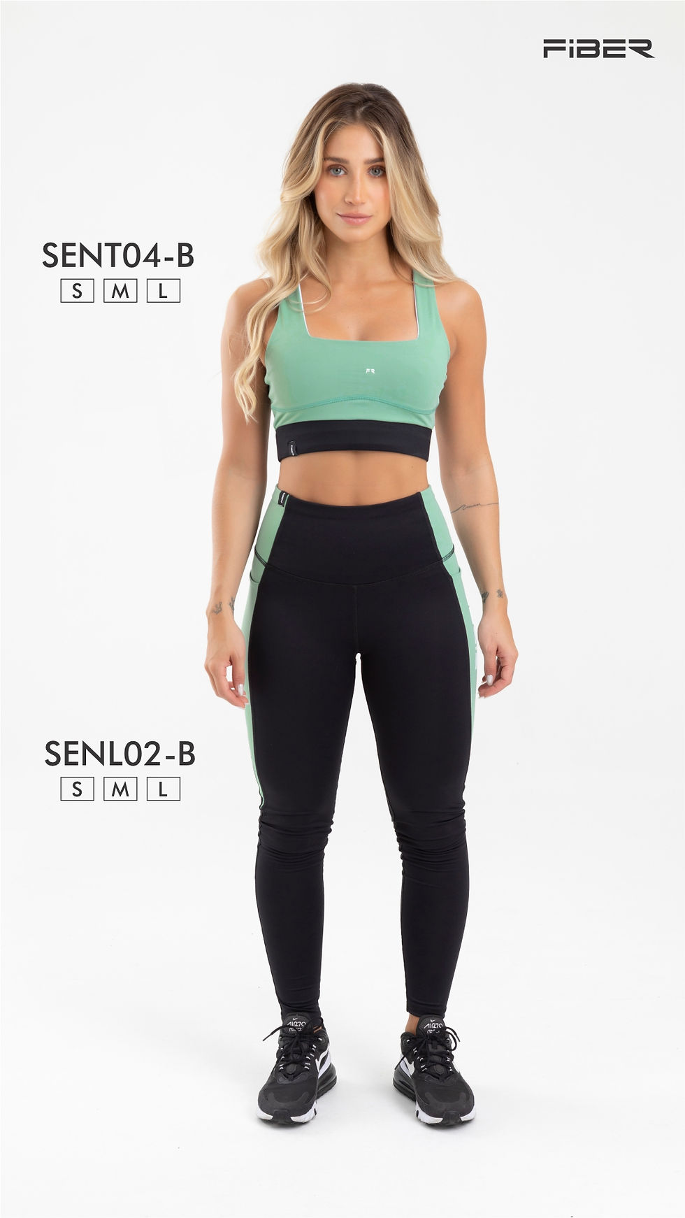 Miniatura: LEGGINGS  - SENSORY SENL02B