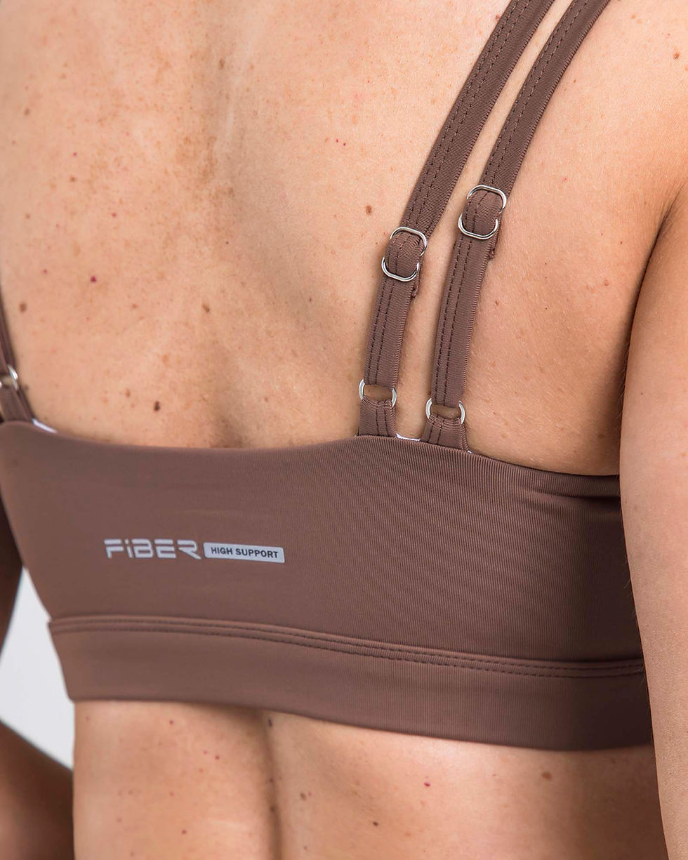 Miniatura: CROP TOP DEPORTIVO MOKA - FIBER OUTDOOR