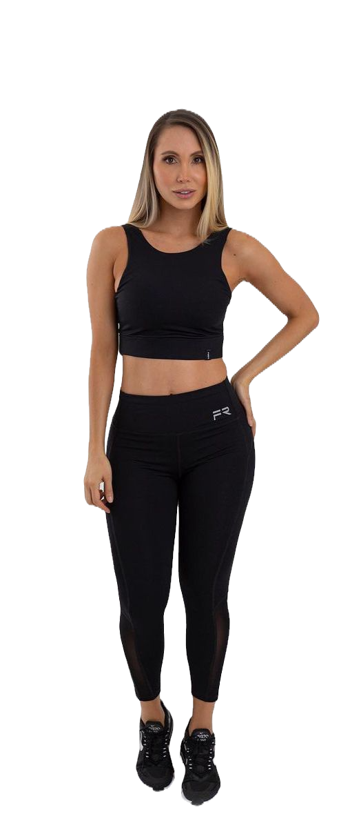 FIBER VIBES - NEGRO - FLGK01D