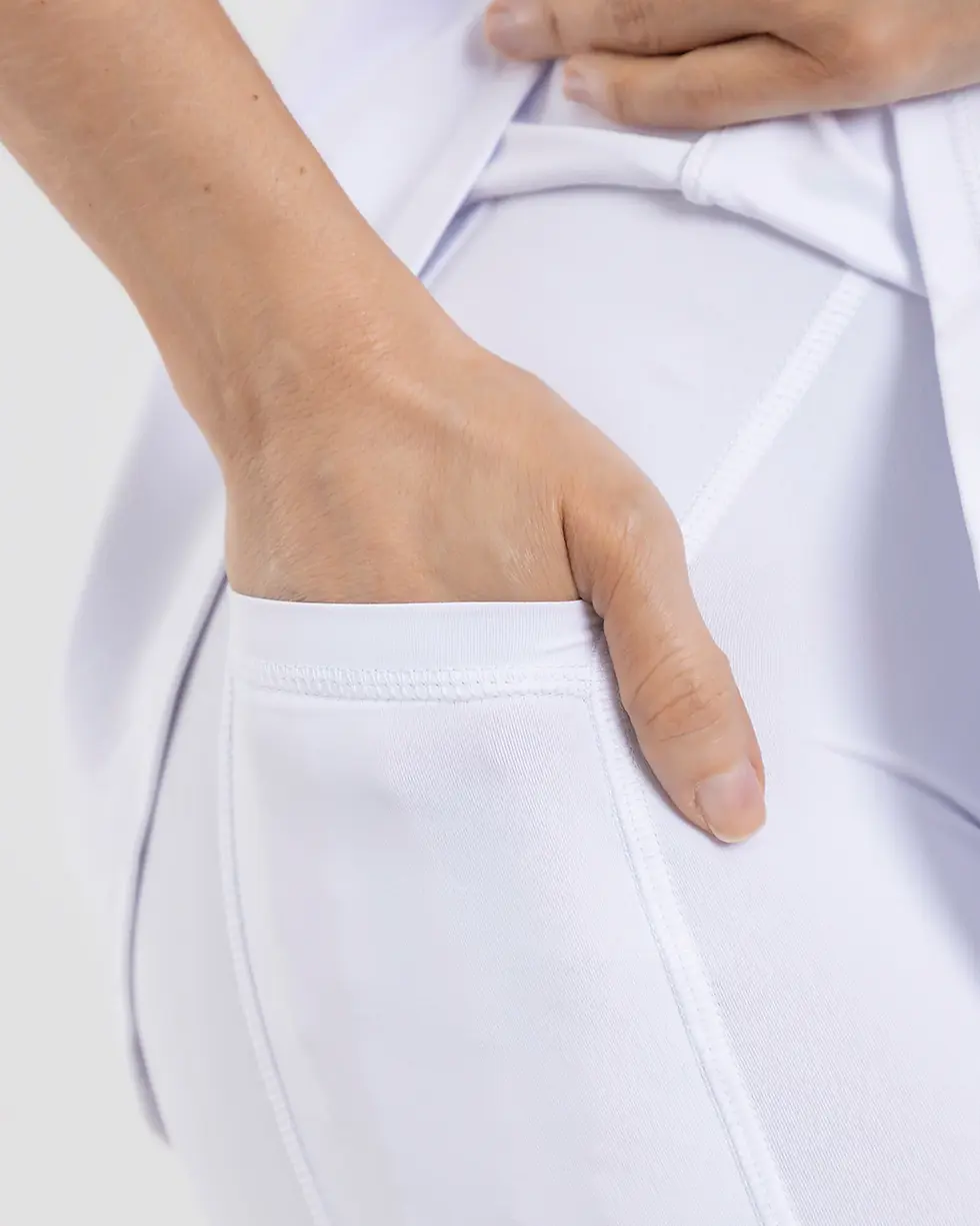 Miniatura: VESTIDO FIBER BLANCO NEW DAWN NEWV01