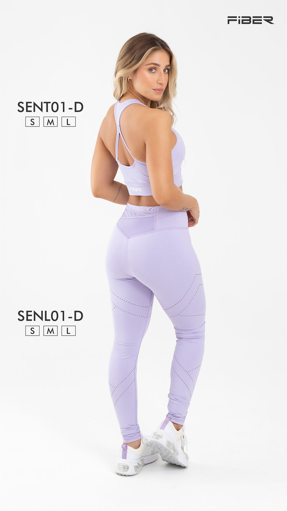 Miniatura: LEGGINGS  - SENSORY SENL01D