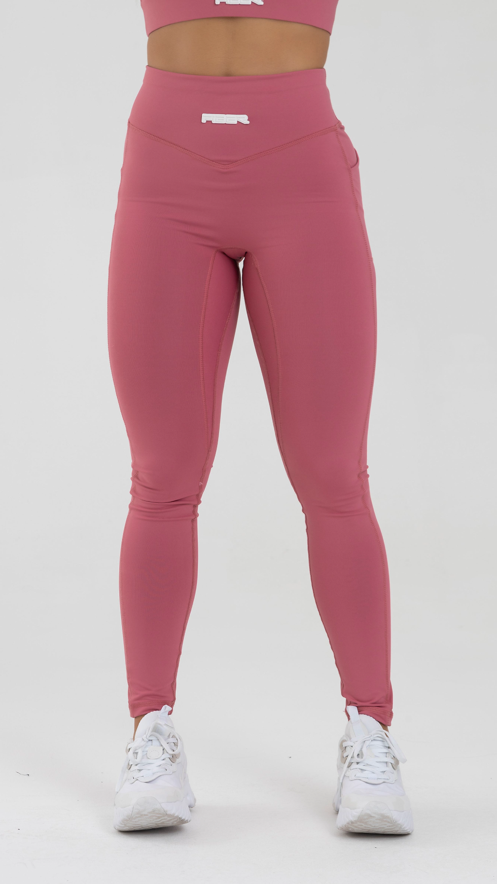 Thumbnail: Leggings curves rosas agata luxury FIBER