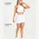 Miniatura: Copia de TOP SISA BLANCO CLASSY ZIP FIBER