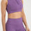 Thumbnail: TOP PURPURA  ZIP - FIBER AURORA -FITT02B