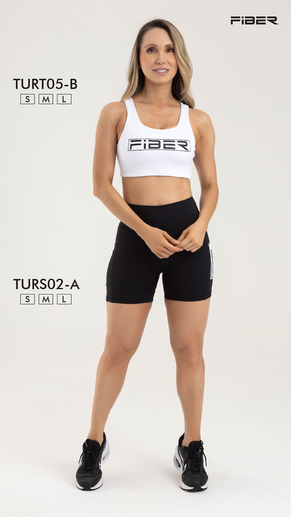 Miniatura: TOP BLANCO LOGO NEW STYLE - FIBER SATURN