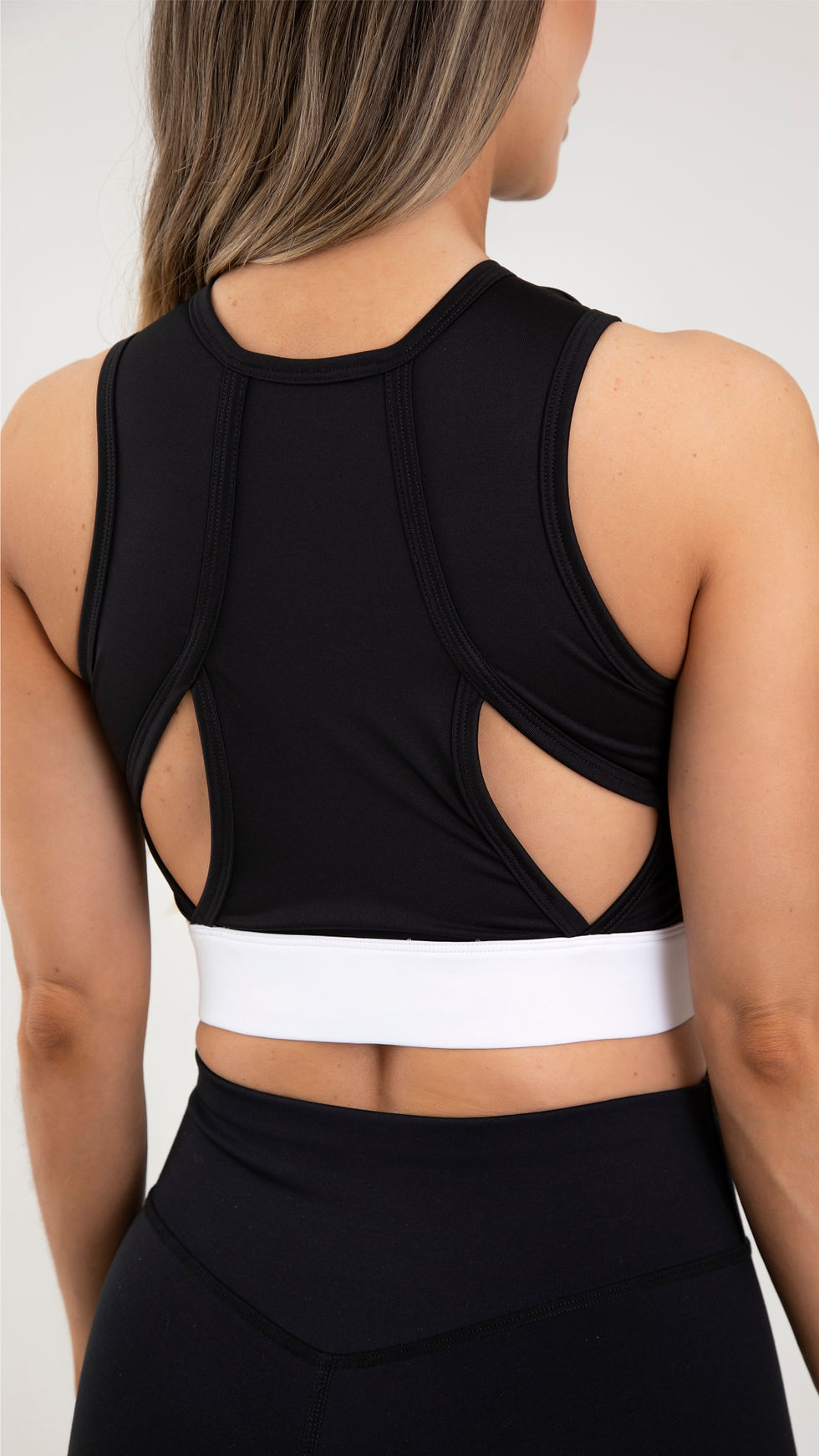 Miniatura: TOP THAT GIRL - NEGRO/BLANCO - IRIT03A