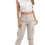 Miniatura: Pantalón cargo beige femme FIBER