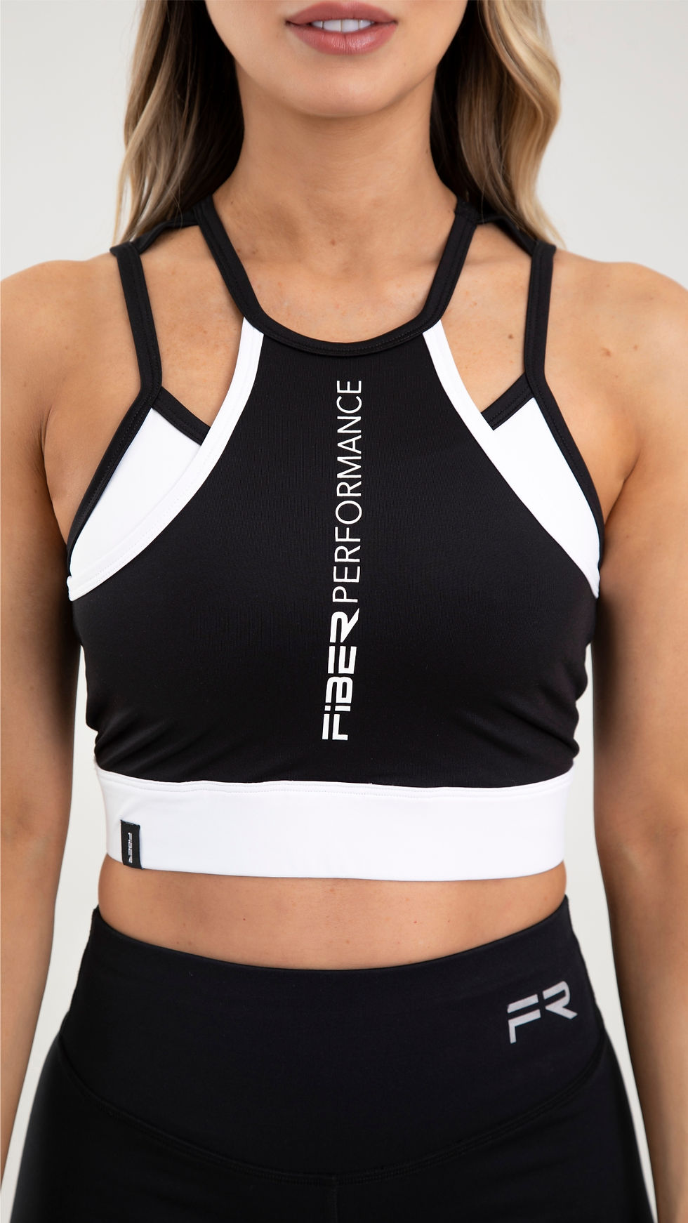 Miniatura: TOP THAT GIRL - NEGRO/BLANCO - IRIT03A