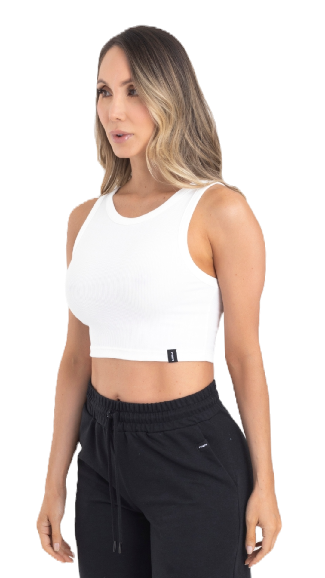 TOP LATINA BREEZE - BLANCO - BRET05B