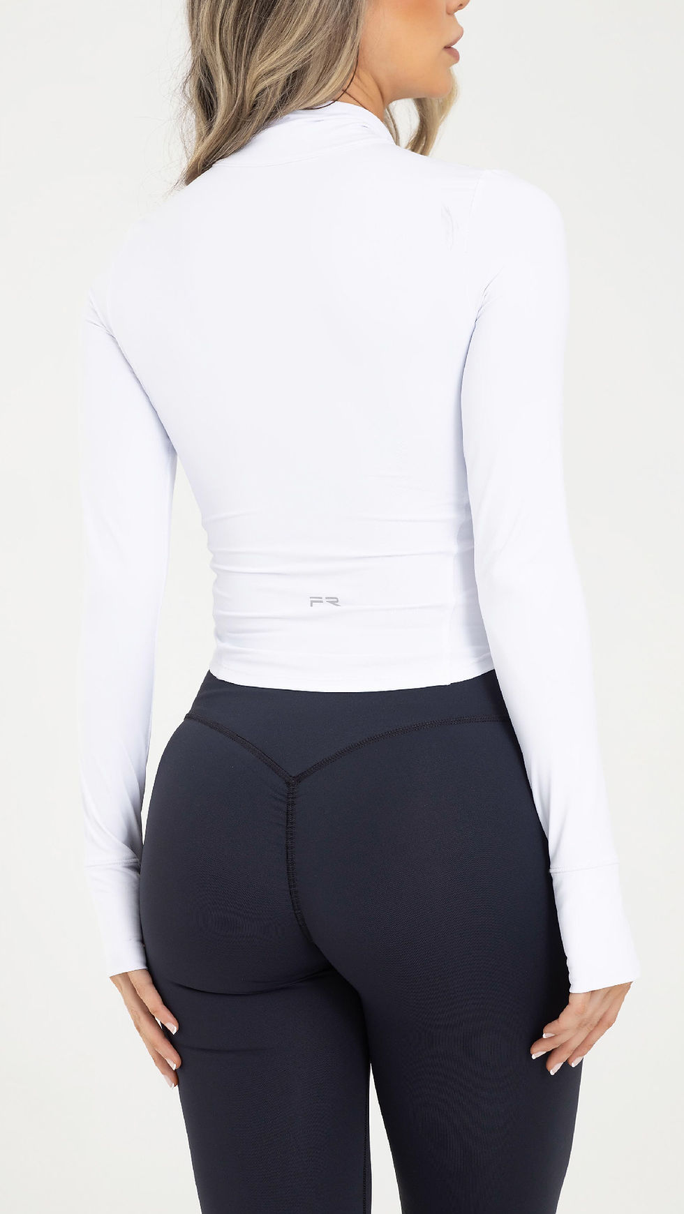 Miniatura: CHAQUETA BLANCA  - FIBER SPORTY CHIC - SPOC01